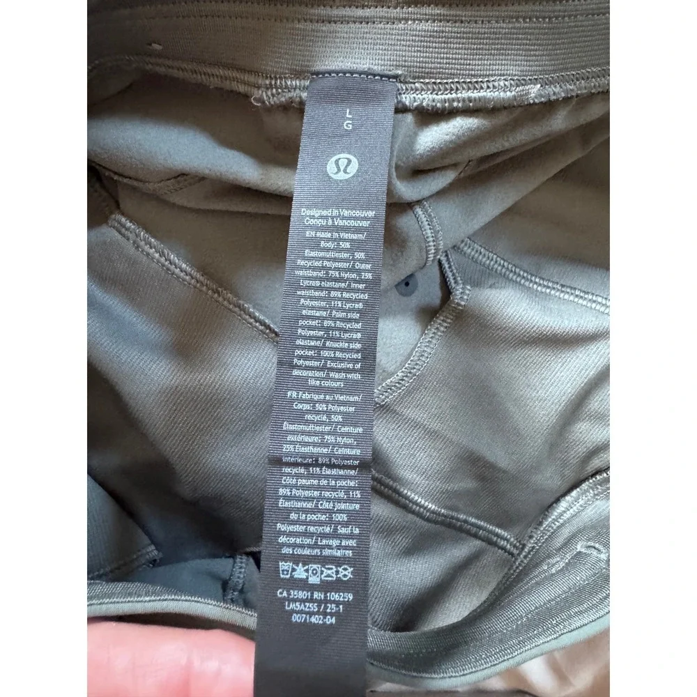 lululemon athletica lululemon zeroed